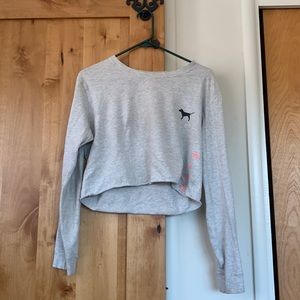 VS Pink Cropped Shirt - Bundle to SAVE!